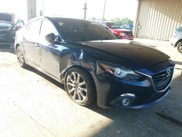 MAZDA 3 TOURING 2014 with VIN JM1BM1V35E1188554 - Photo from auction