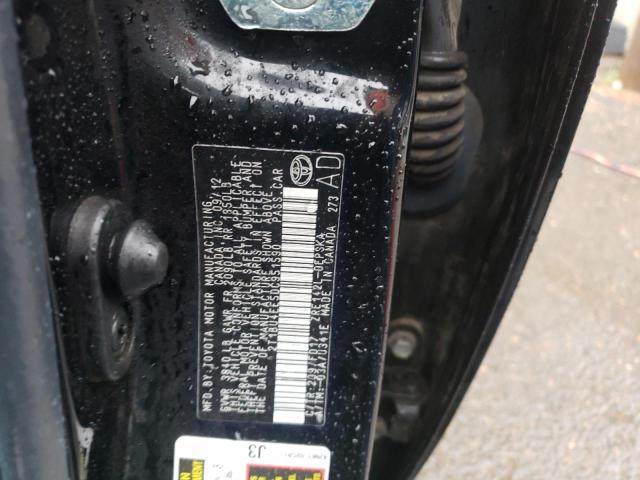 Photo 10 from auction – 2013 TOYOTA COROLLA BA with VIN 2T1BU4EE5DC951590