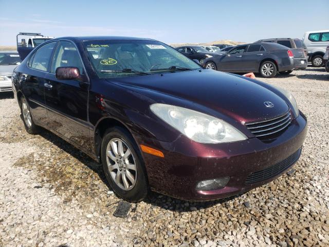 LEXUS ES 330 2004 with VIN JTHBA30G045025945 - Photo from auction