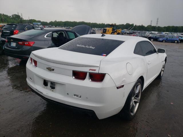 Photo 4 from auction – 2011 CHEVROLET CAMARO LT with VIN 2G1FC1ED3B9150835