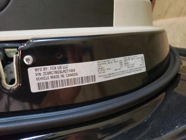 Photo 10 from auction – 2020 CHRYSLER PACIFICA T with VIN 2C4RC1BG9LR271454