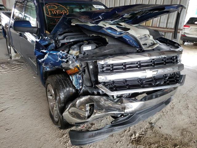 Photo 9 from auction – 2018 CHEVROLET SILVERADO with VIN 3GCPCREC1JG450931