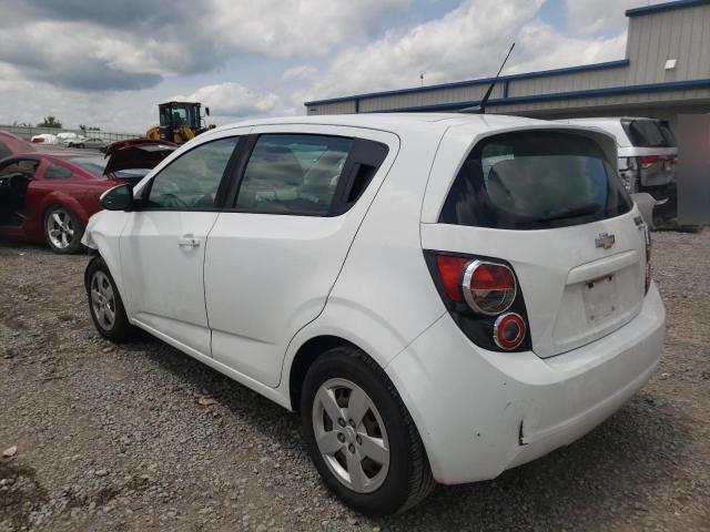 Photo 3 from auction – 2014 CHEVROLET SONIC LS with VIN 1G1JA6SH9E4226957