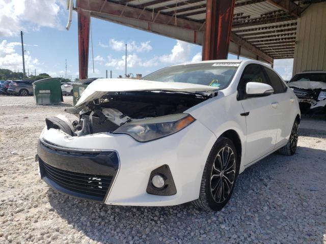Photo 2 from auction – 2016 TOYOTA COROLLA L with VIN 2T1BURHE8GC716615
