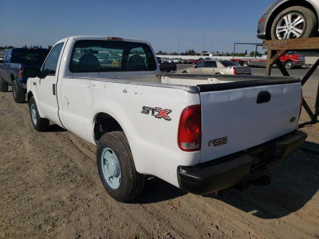 Photo 3 from auction – 2005 FORD F250 SUPER with VIN 1FTNF20555EB59134