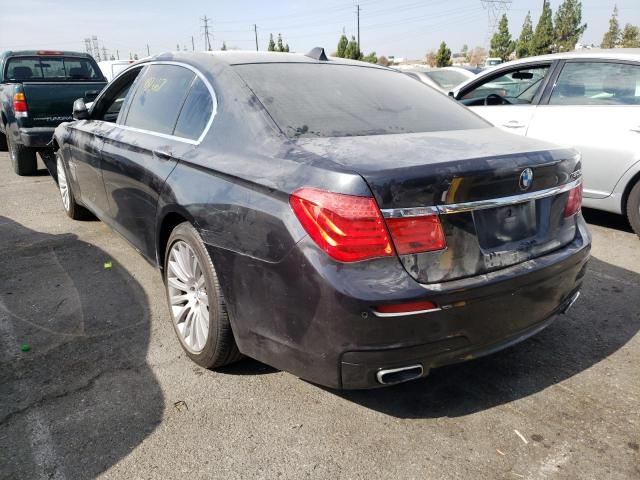 Photo 3 from auction – 2012 BMW 750 LI with VIN WBAKB8C52CC964608