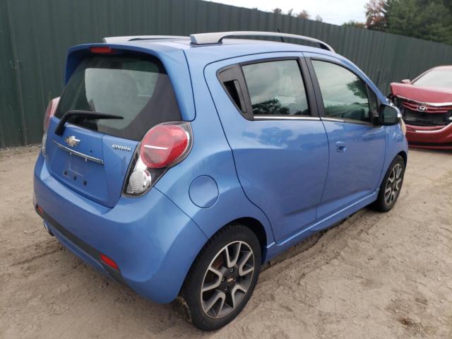 Photo 4 from auction – 2014 CHEVROLET SPARK 2LT with VIN KL8CF6S96EC422492