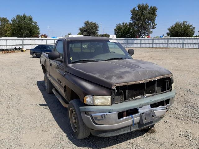 DODGE RAM 1500 1998 with VIN 3B7HF16Y5WM237612 - Photo from auction