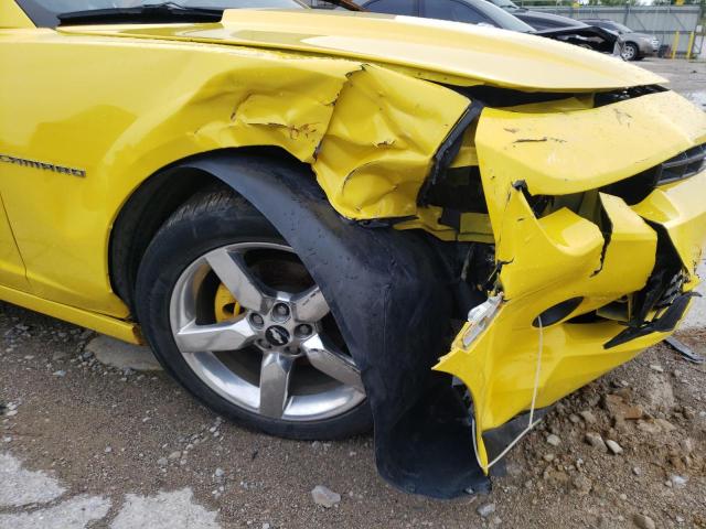 Photo 9 from auction – 2015 CHEVROLET CAMARO LT with VIN 2G1FD3D32F9288311