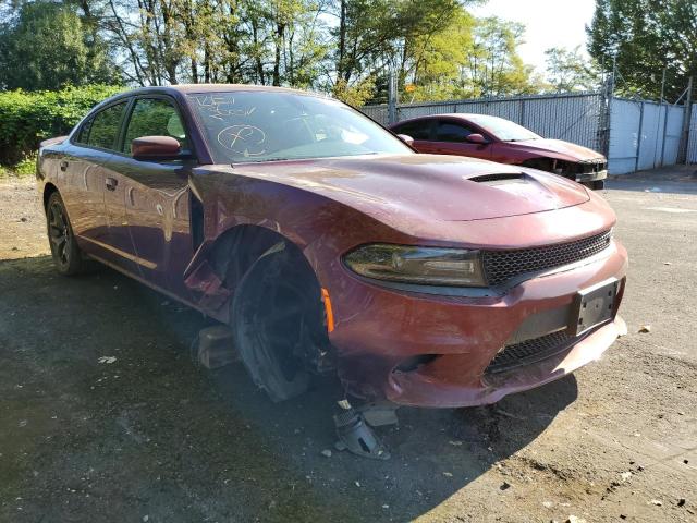DODGE CHARGER R/ 2019 with VIN 2C3CDXCT9KH757014 - Photo from auction