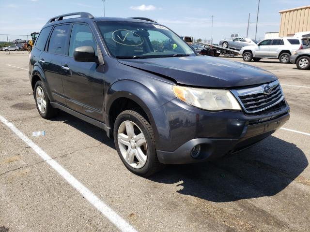 SUBARU FORESTER 2 2010 with VIN JF2SH6CC9AH726163 - Photo from auction