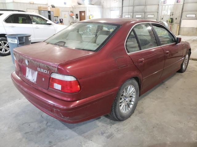 Photo 4 from auction – 2001 BMW 530 I AUTO with VIN WBADT63401CF09614