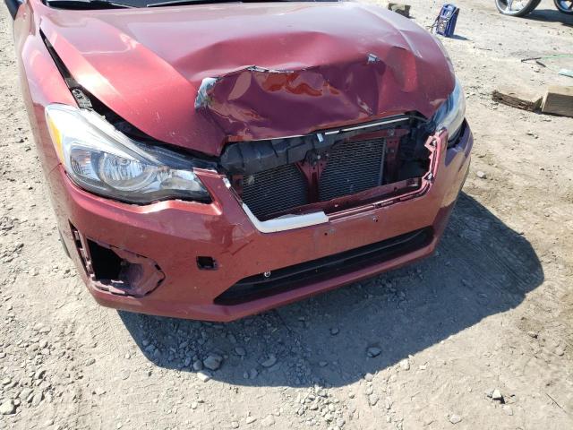 Photo 9 from auction – 2013 SUBARU IMPREZA with VIN JF1GJAA67DG036226