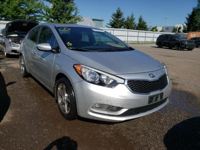 KIA FORTE LX 2014 with VIN KNAFX4A69E5108625 - Photo from auction
