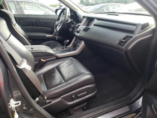 Photo 5 from auction – 2011 ACURA RDX TECHNO with VIN 5J8TB1H52BA004157