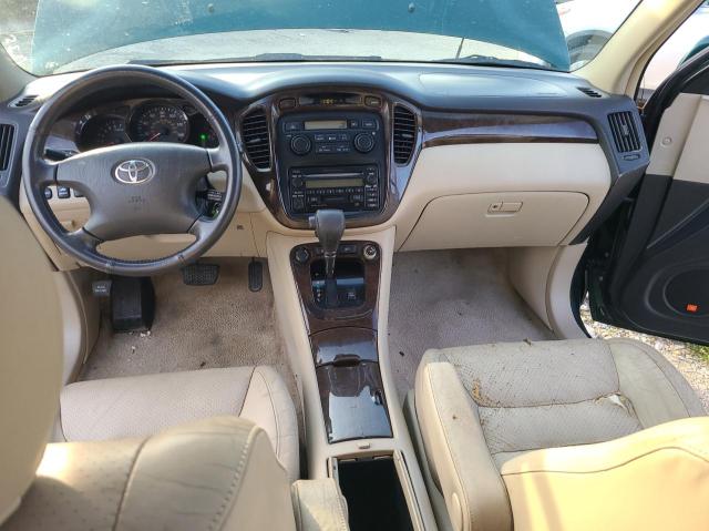 Photo 9 from auction – 2003 TOYOTA HIGHLANDER with VIN JTEGF21A730098945
