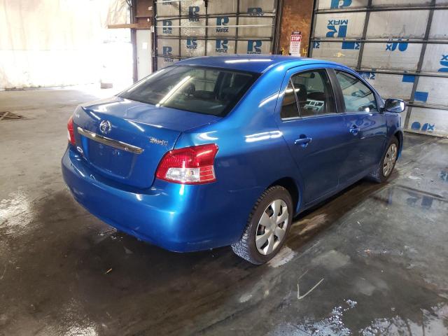 Photo 4 from auction – 2010 TOYOTA YARIS with VIN JTDBT4K31A1368424