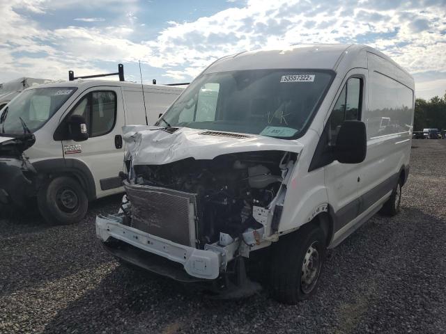 Photo 2 from auction – 2021 FORD TRANSIT T- with VIN 1FTBR1C88MKA60401