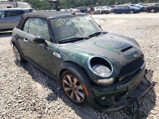 MINI COOPER S 2015 with VIN WMWZP3C55F2A91064 - Photo from auction