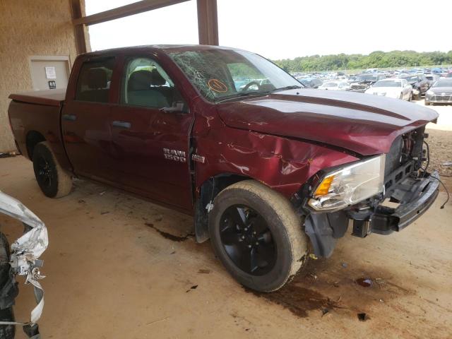 RAM 1500 ST 2018 with VIN 1C6RR7KT4JS194008 - Photo from auction
