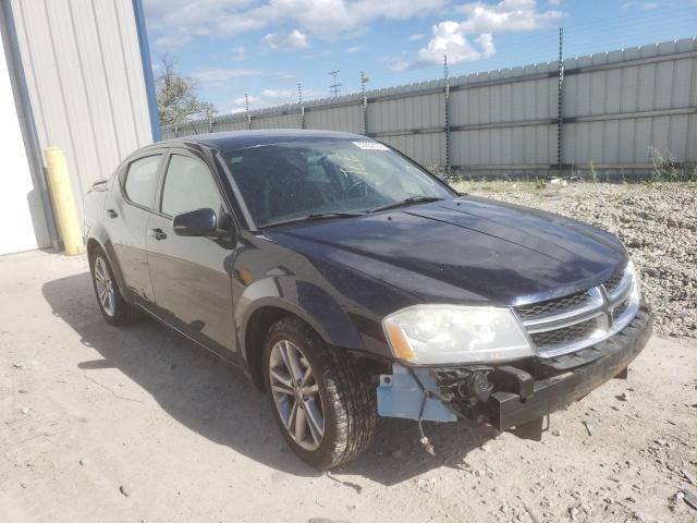 DODGE AVENGER MA 2011 with VIN 1B3BD1FG8BN593511 - Photo from auction