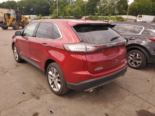 Photo 3 from auction – 2015 FORD EDGE TITAN with VIN 2FMPK4K85FBC10454