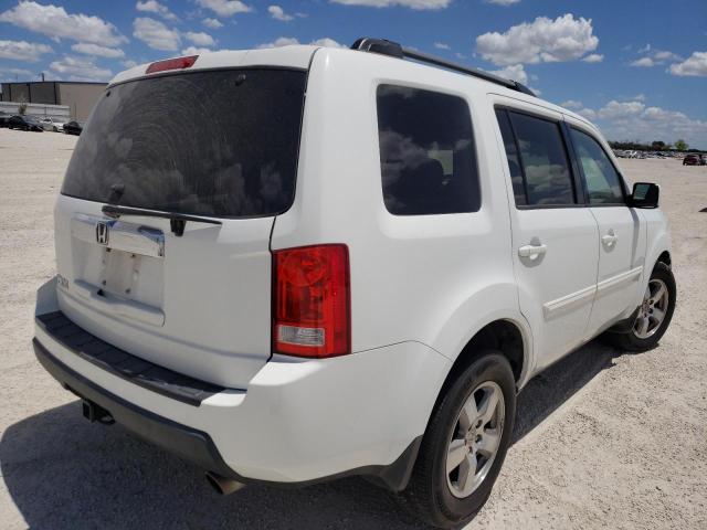 Photo 4 from auction – 2011 HONDA PILOT EXL with VIN 5FNYF3H53BB041004