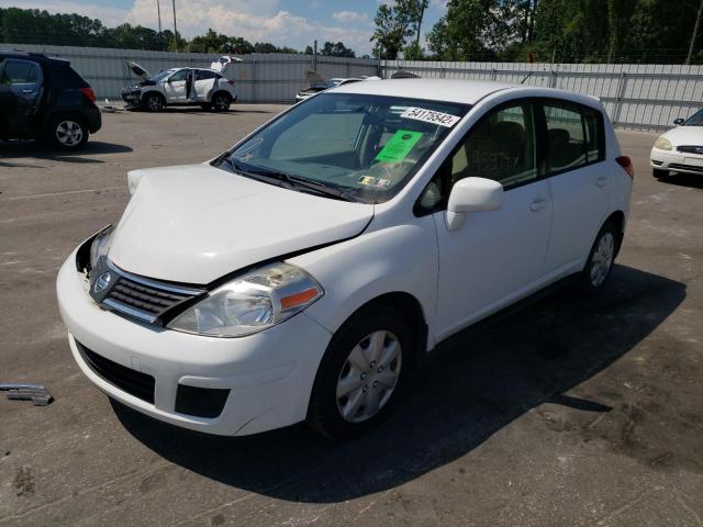 Photo 2 from auction – 2009 NISSAN VERSA S with VIN 3N1BC13E39L453402