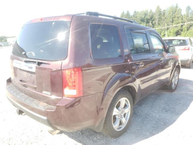 Photo 4 from auction – 2009 HONDA PILOT EXL with VIN 5FNYF48529B001898