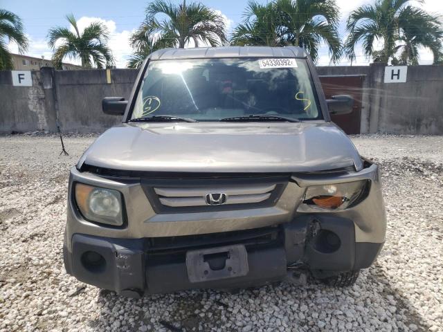 Photo 9 from auction – 2007 HONDA ELEMENT EX with VIN 5J6YH28737L010338