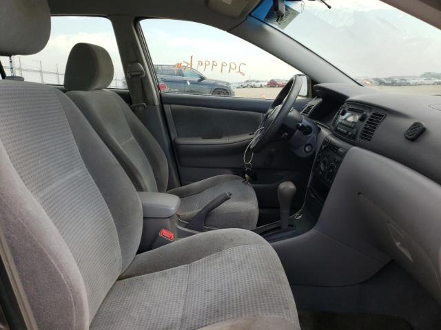 Photo 5 from auction – 2005 TOYOTA COROLLA CE with VIN 2T1BR32E85C864882