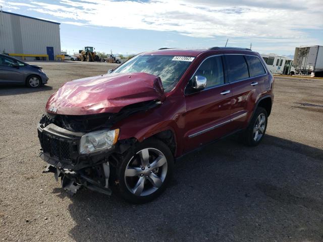 Photo 2 from auction – 2012 JEEP GRAND CHER with VIN 1C4RJFCT6CC114729