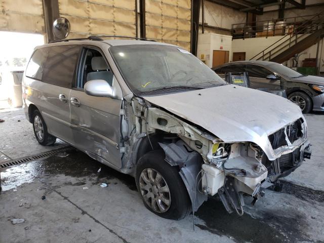 Photo 1 from auction – 2005 KIA SEDONA EX with VIN KNDUP132256745997