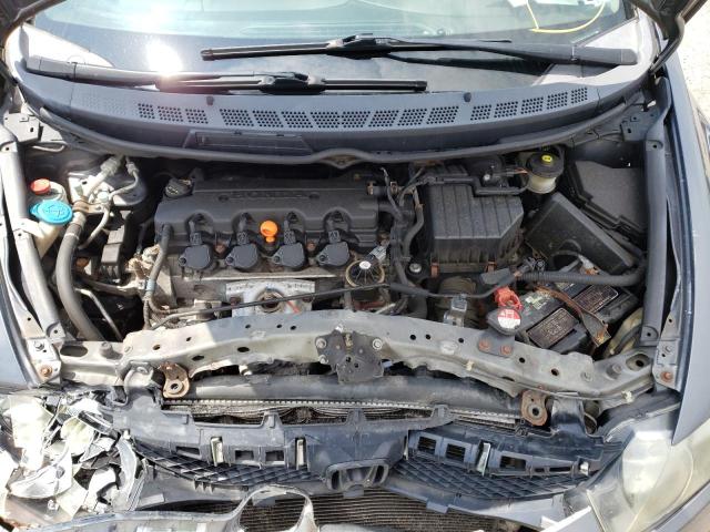 Photo 7 from auction – 2009 HONDA CIVIC LX with VIN 19XFA16519E023548