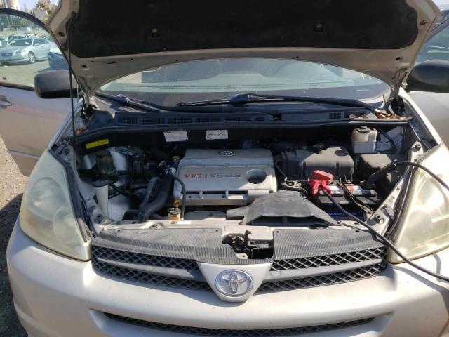 Photo 7 from auction – 2005 TOYOTA SIENNA CE with VIN 5TDZA23C45S284310