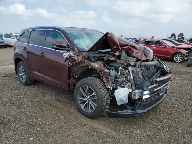 TOYOTA HIGHLANDER 2018 con VIN 5TDJZRFH7JS802569 - Foto de la subasta