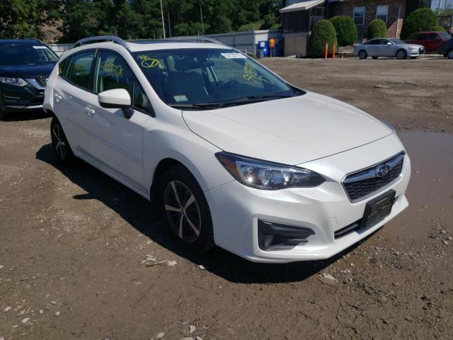SUBARU IMPREZA PR 2019 with VIN 4S3GTAD67K3715904 - Photo from auction