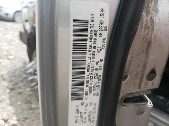 Photo 10 from auction – 2011 DODGE RAM 3500 with VIN 3D73Y4CL1BG582178