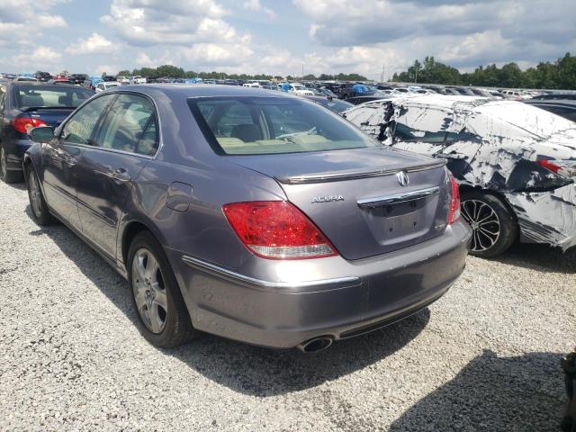 Photo 3 from auction – 2008 ACURA RL with VIN JH4KB16648C003142