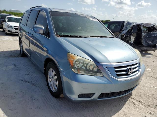 HONDA ODYSSEY EX 2008 with VIN 5FNRL38778B051381 - Photo from auction