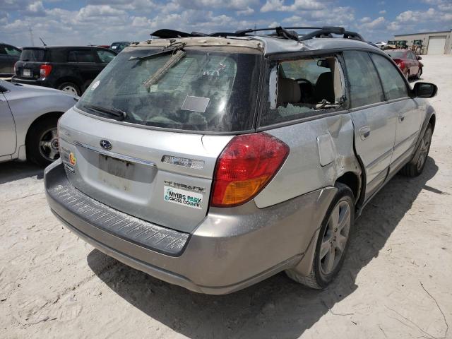 Photo 9 from auction – 2006 SUBARU LEGACY OUT with VIN 4S4BP86C464314378
