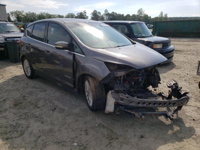FORD C-MAX SEL 2013 with VIN 1FADP5BU1DL522530 - Photo from auction