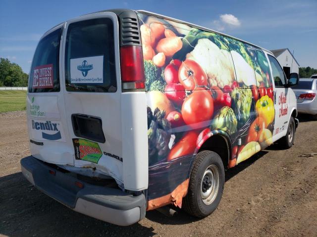 Photo 4 from auction – 2002 CHEVROLET EXPRESS G1 with VIN 1GCEG15W621175452