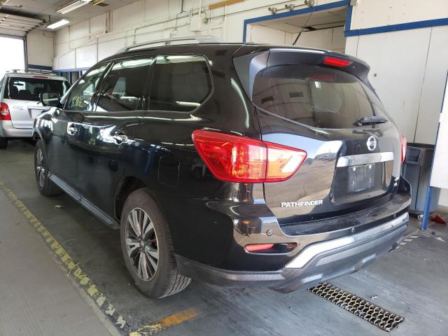 Photo 3 from auction – 2017 NISSAN PATHFINDER with VIN 5N1DR2MM3HC663276