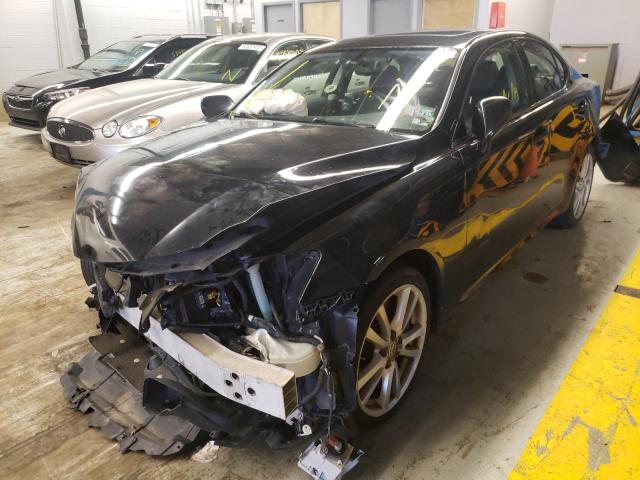 Photo 2 from auction – 2006 LEXUS IS 350 with VIN JTHBE262262006540