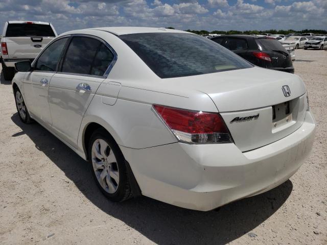 Photo 3 from auction – 2008 HONDA ACCORD EXL with VIN 1HGCP368X8A059846