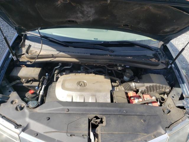 Photo 7 from auction – 2011 ACURA MDX TECHNO with VIN 2HNYD2H43BH511592