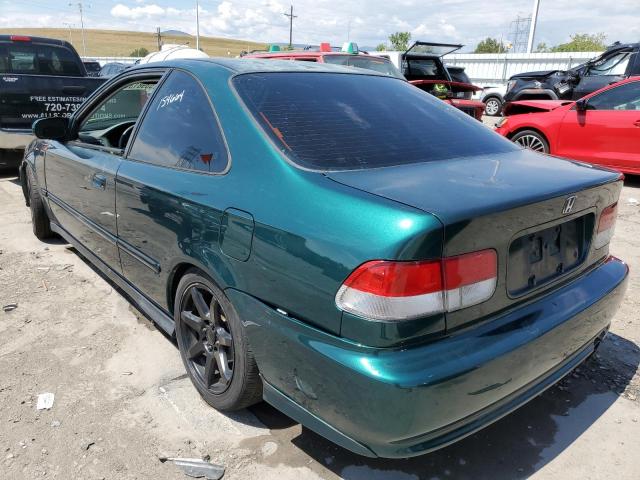 Photo 3 from auction – 2000 HONDA CIVIC EX with VIN 1HGEJ8148YL096197