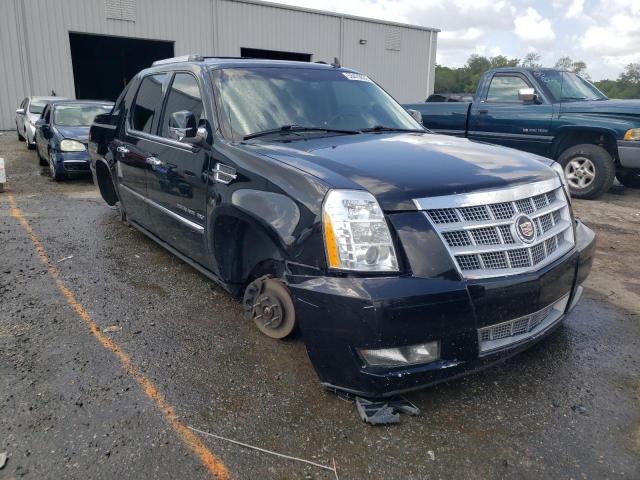 CADILLAC ESCALADE E 2011 with VIN 3GYT4NEF3BG155209 - Photo from auction