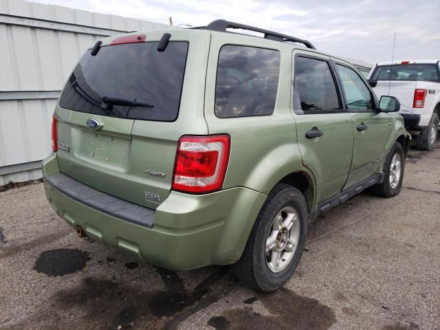 Photo 4 from auction – 2008 FORD ESCAPE XLT with VIN 1FMCU93168KA85500